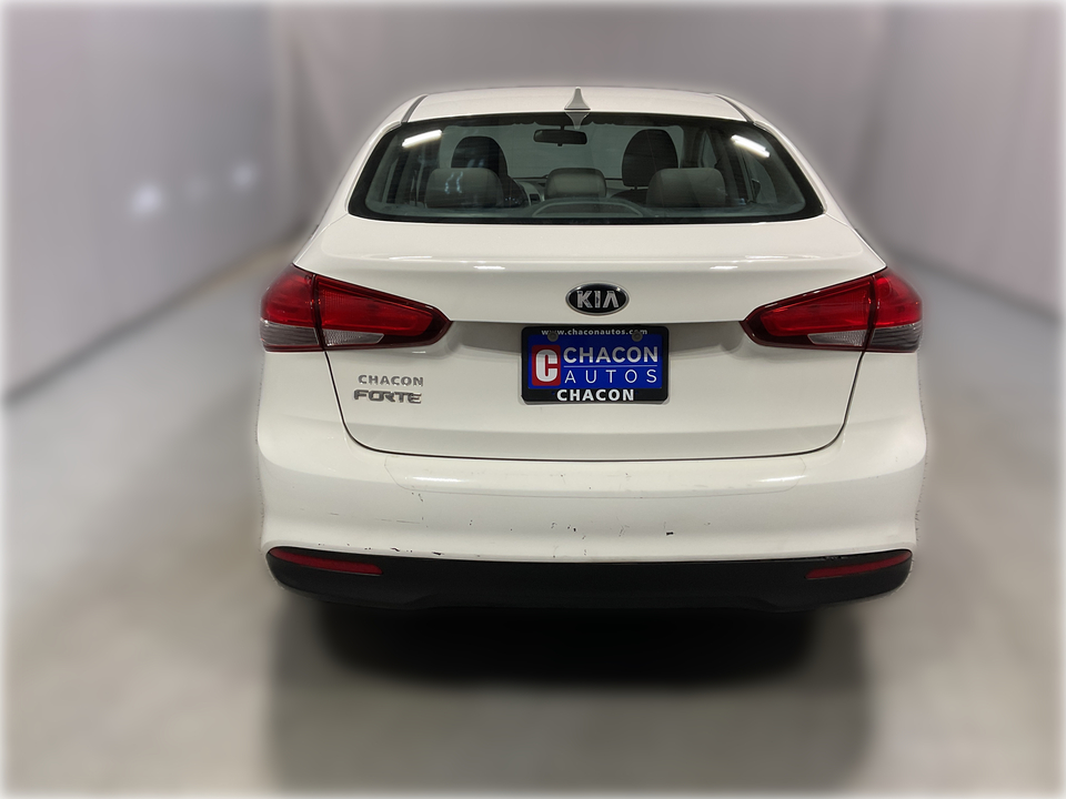 2018 Kia Forte LX 6A