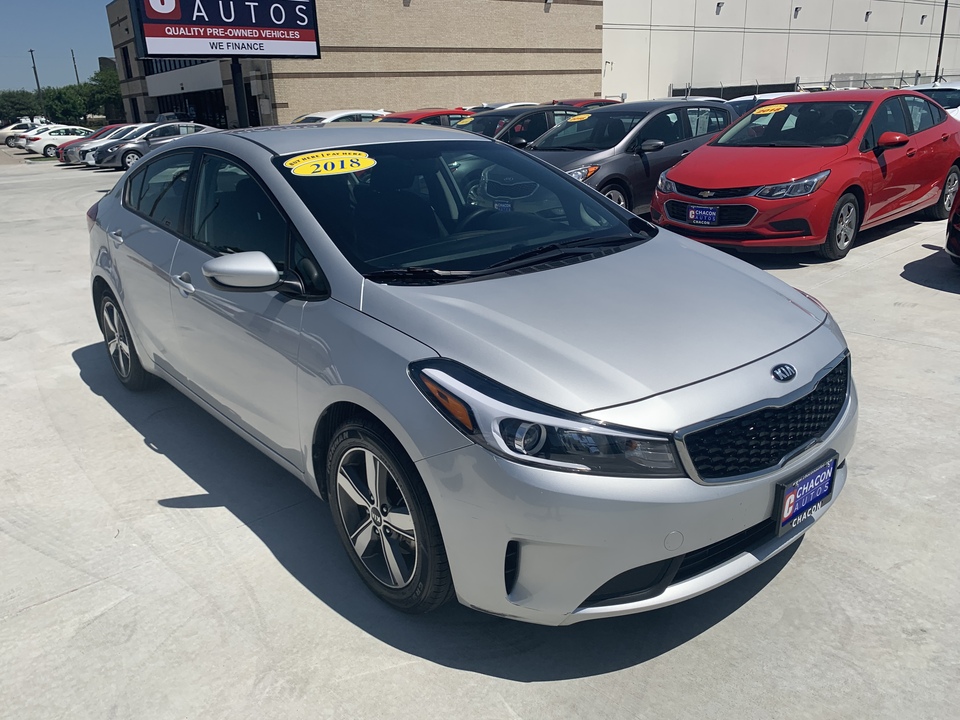 Used 2018 Kia Forte LX 6A for Sale - Chacon Autos