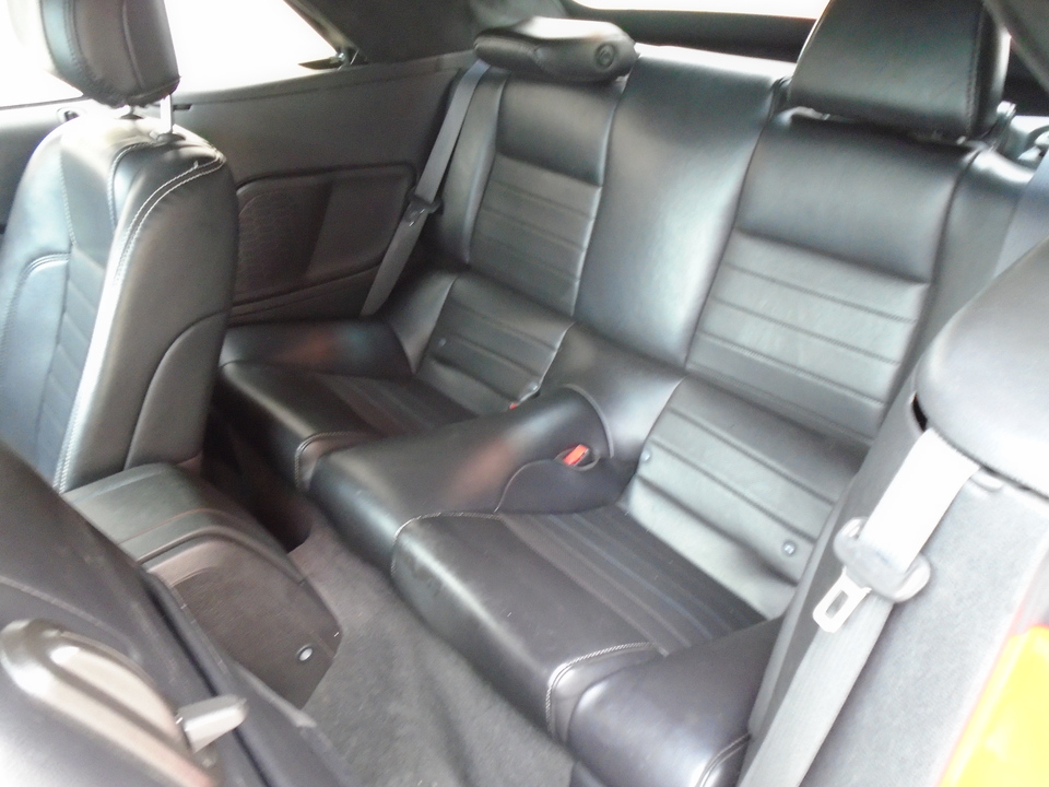 2013 Ford Mustang V6 Convertible