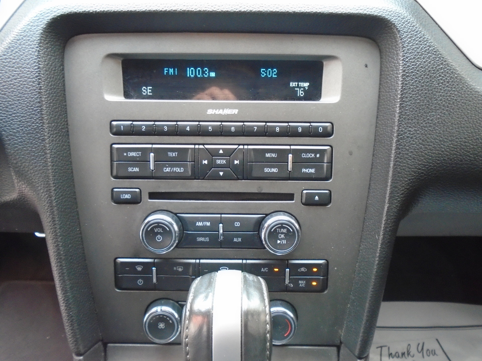 2013 Ford Mustang V6 Convertible