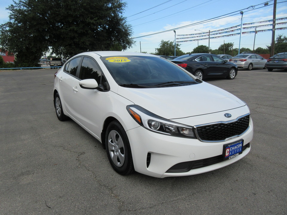 2018 Kia Forte LX 6A