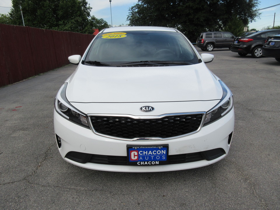 2018 Kia Forte LX 6A