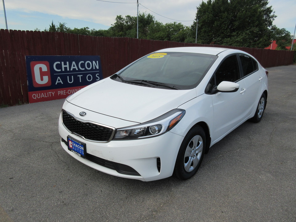 2018 Kia Forte LX 6A