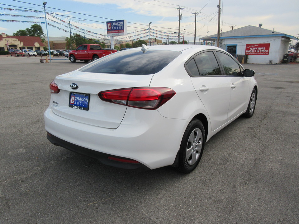 2018 Kia Forte LX 6A