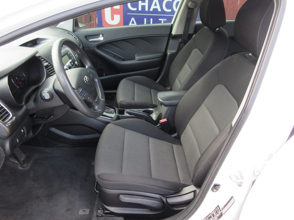 2018 Kia Forte LX 6A