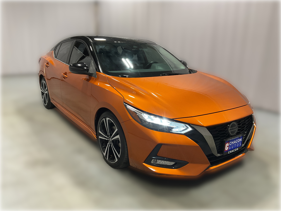 2021 Nissan Sentra SR