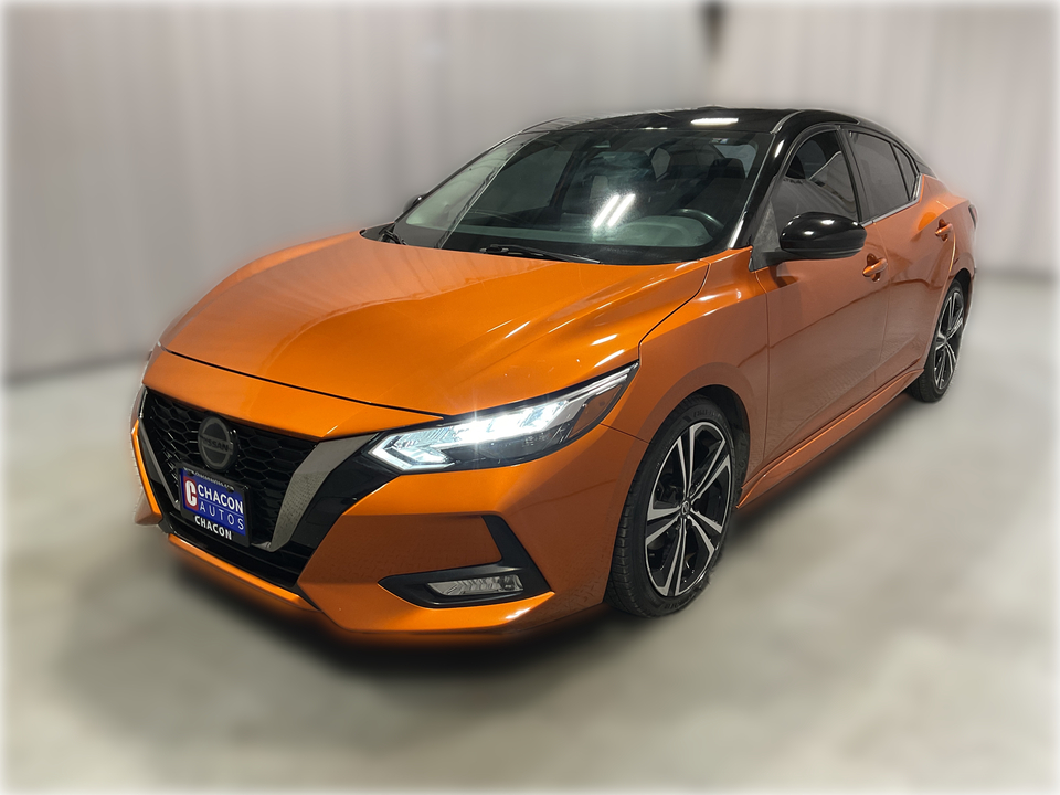 2021 Nissan Sentra SR