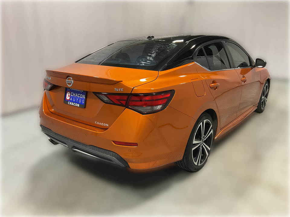 2021 Nissan Sentra SR