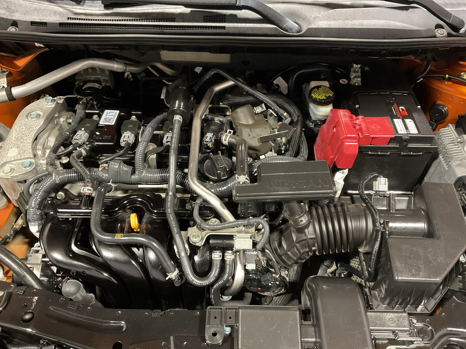 2021 Nissan Sentra SR