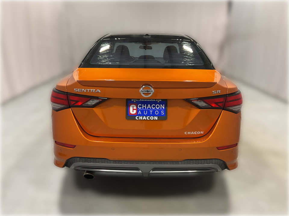 2021 Nissan Sentra SR