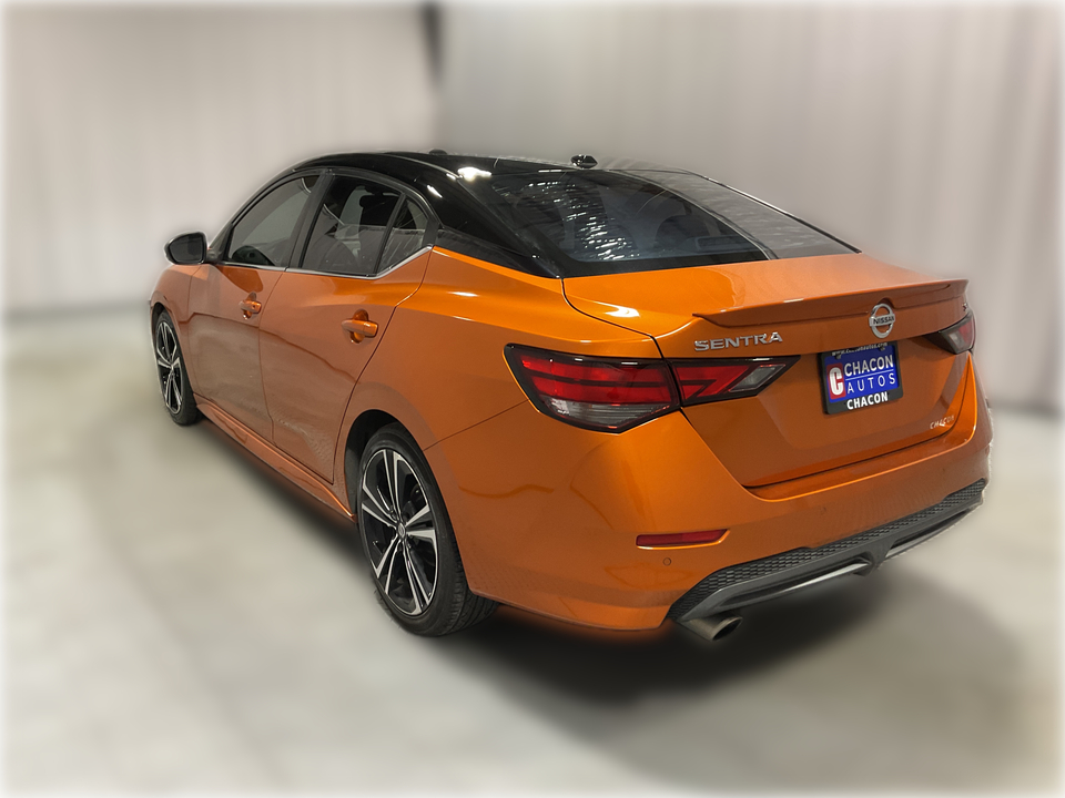 2021 Nissan Sentra SR