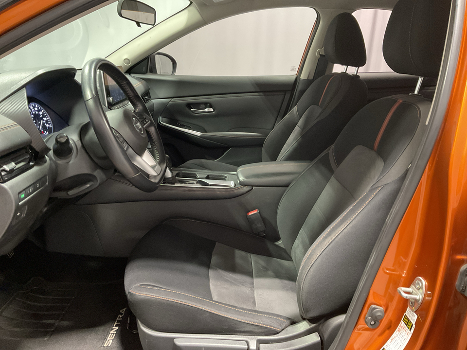 2021 Nissan Sentra SR