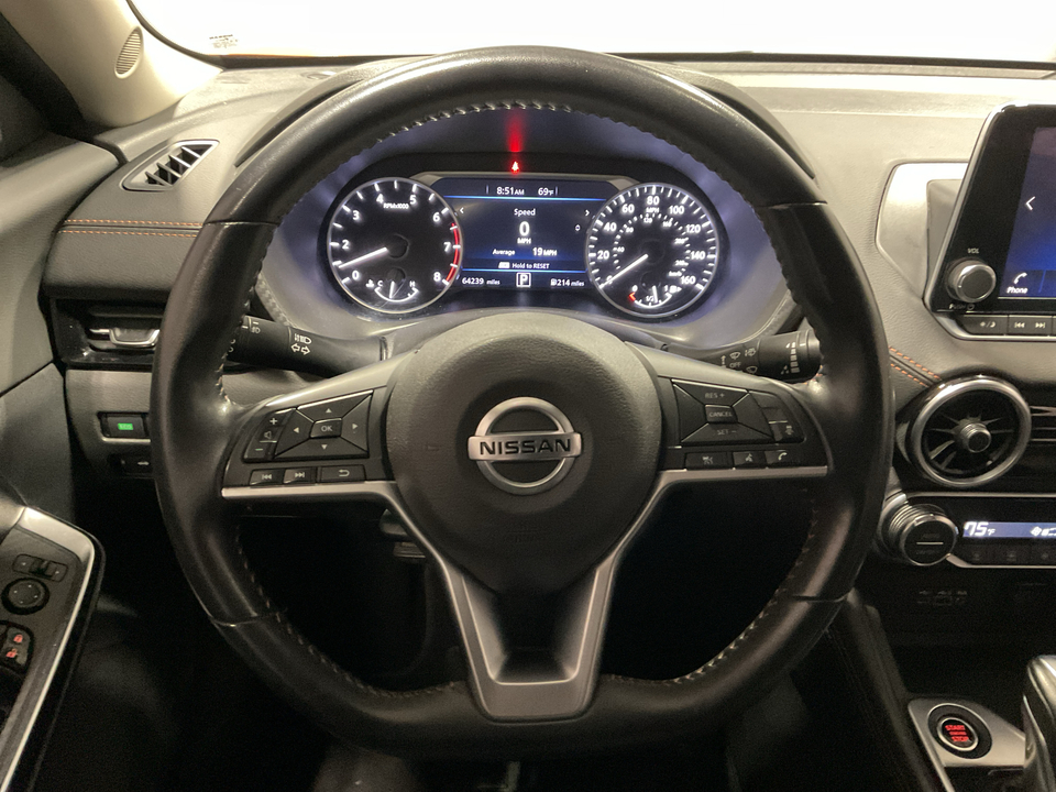 2021 Nissan Sentra SR