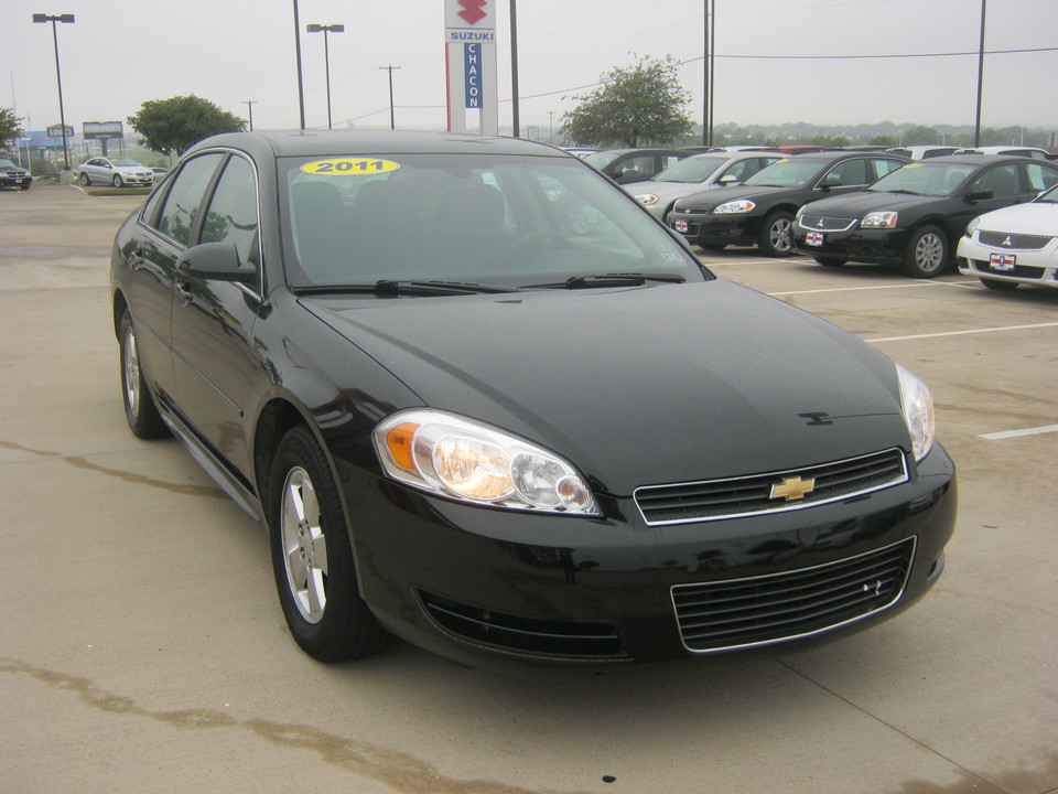 2011 Chevrolet Impala LS