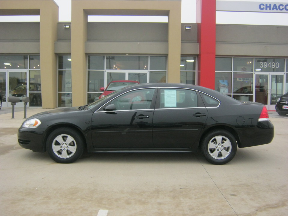 2011 Chevrolet Impala LS