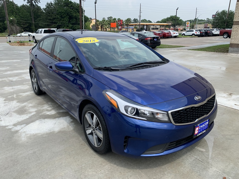 Used 2018 Kia Forte LX 6A for Sale - Chacon Autos