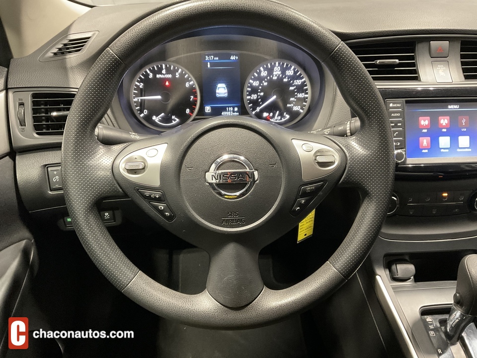 2019 Nissan Sentra S CVT