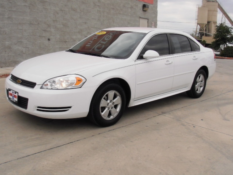 Used 2011 Chevrolet Impala in San Antonio, TX ( S241501 ) | Chacon Autos