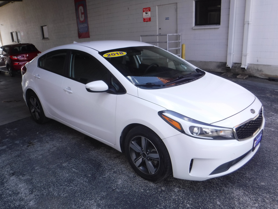 2018 Kia Forte LX 6A