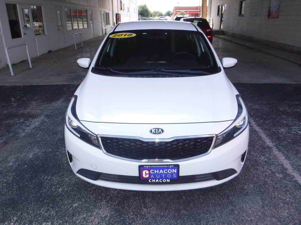 2018 Kia Forte LX 6A
