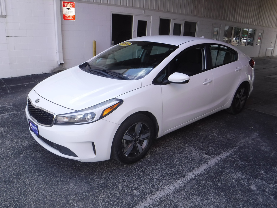 2018 Kia Forte LX 6A