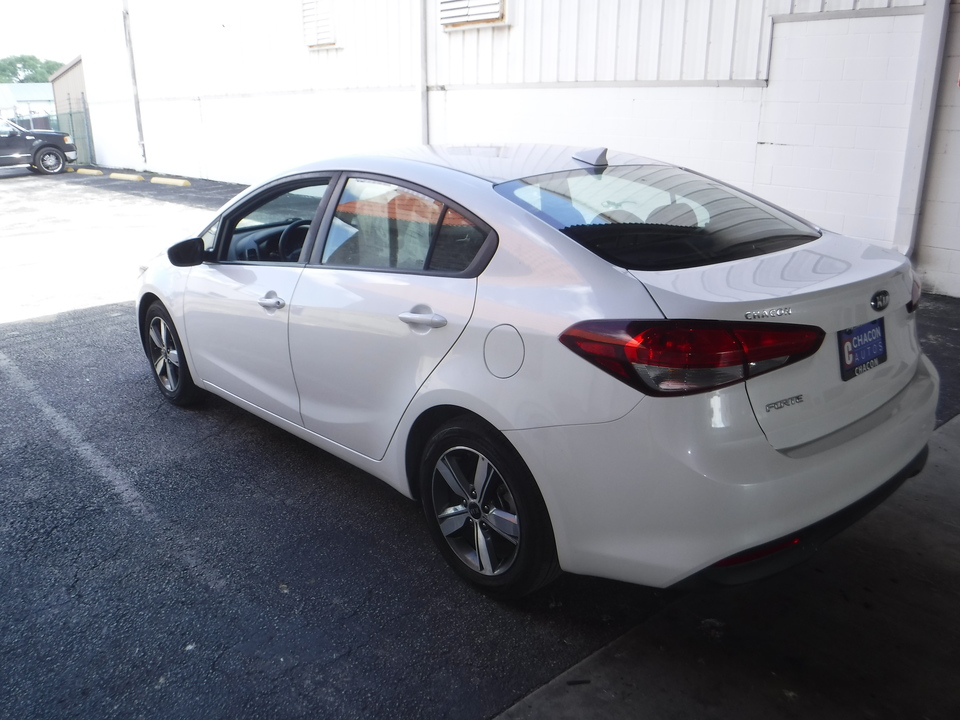 2018 Kia Forte LX 6A
