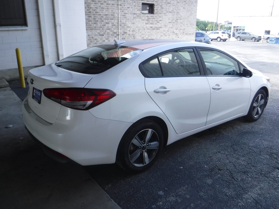2018 Kia Forte LX 6A
