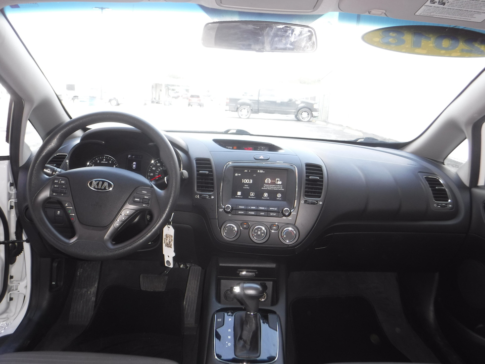 2018 Kia Forte LX 6A