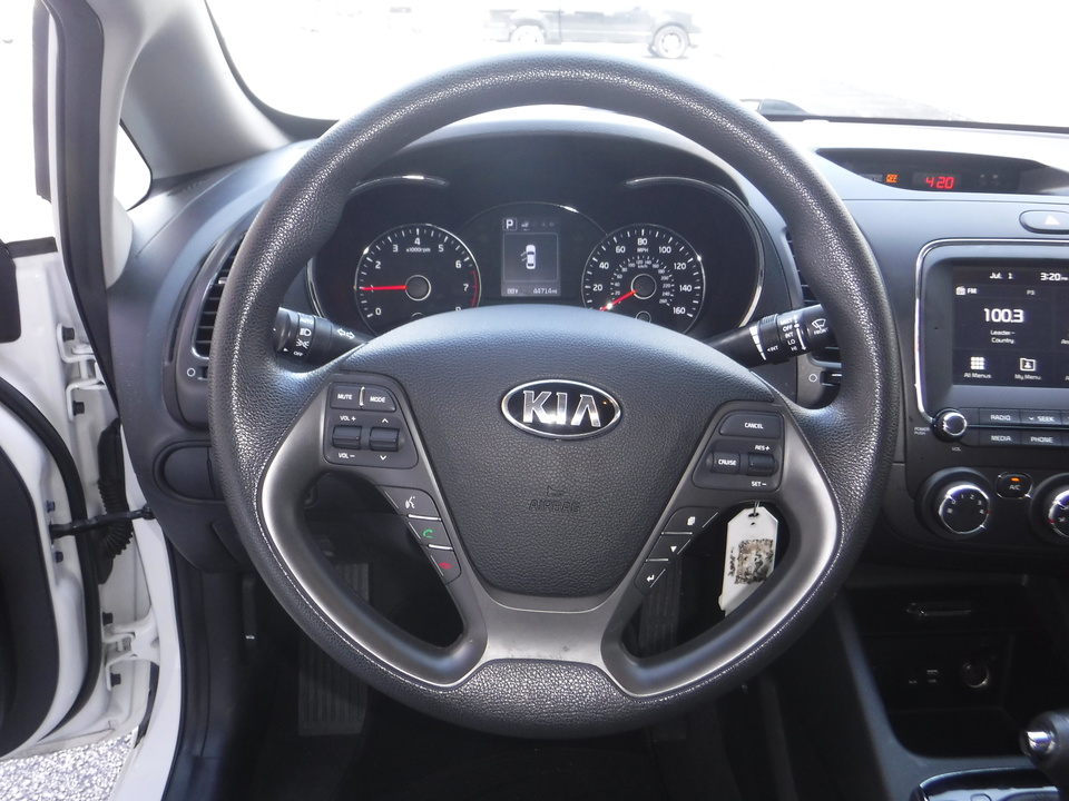 2018 Kia Forte LX 6A
