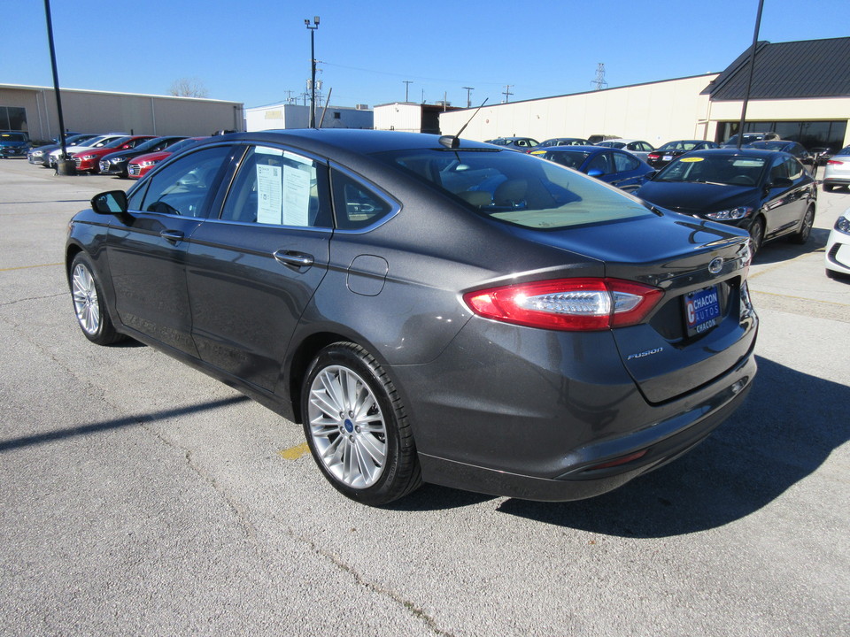 Used 2016 Ford Fusion in Carrollton, TX ( W242530 ) | Chacon Autos