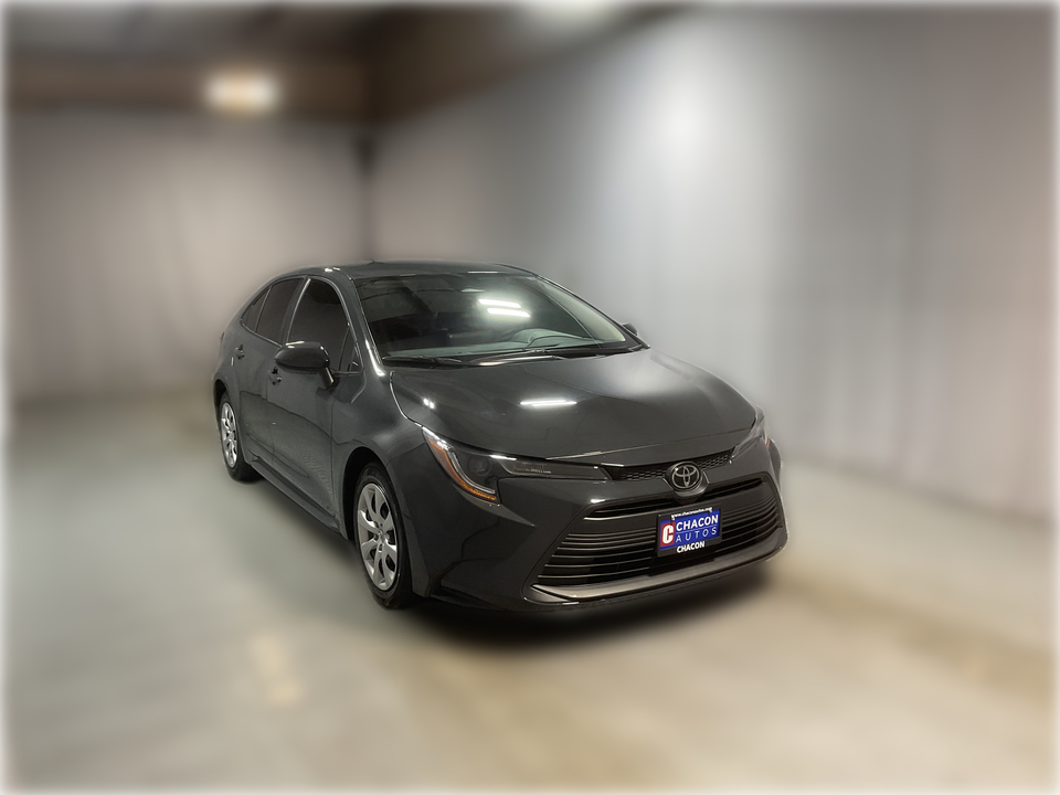 2025 Toyota Corolla LE