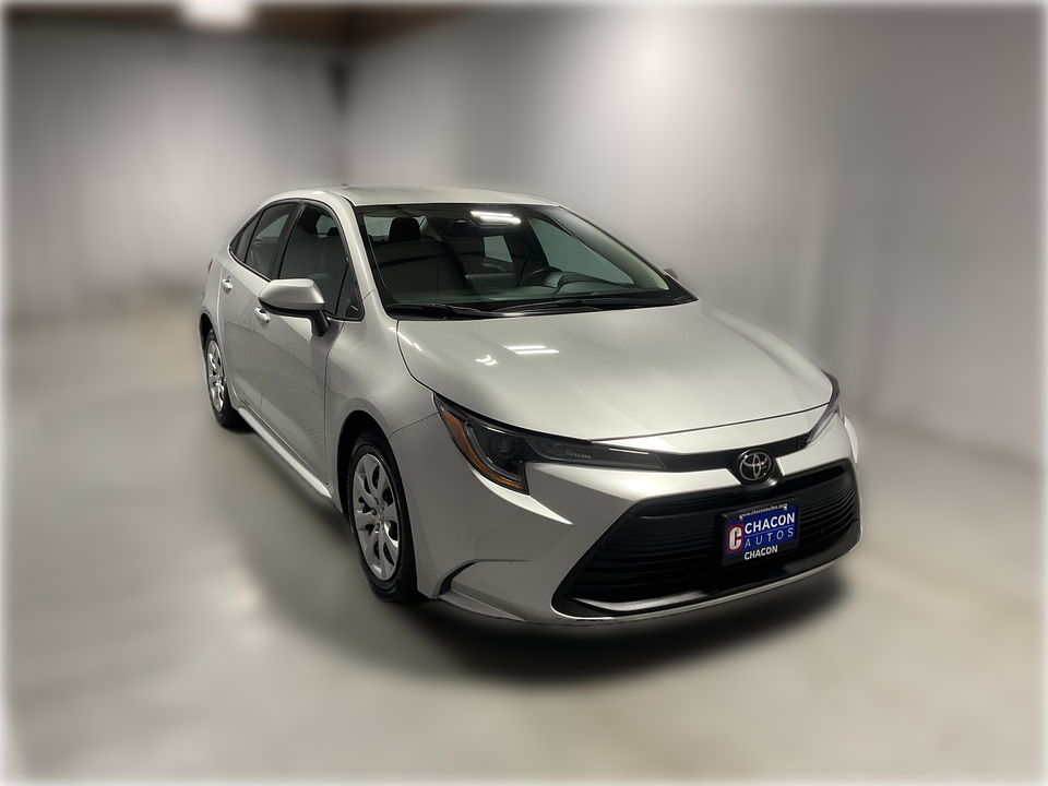 2025 Toyota Corolla LE