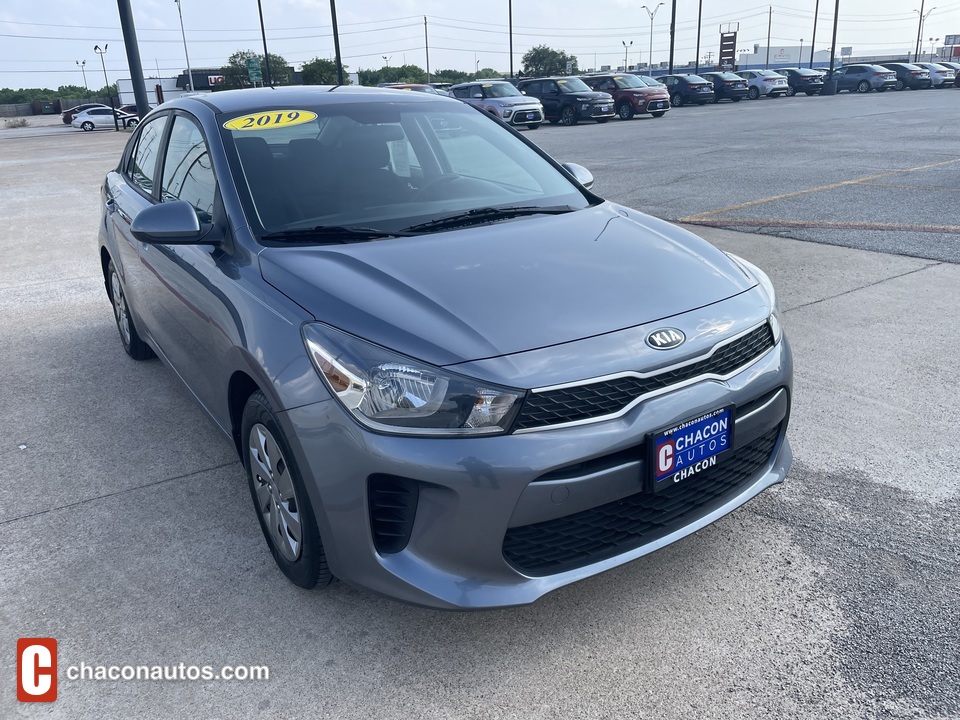 Used 2019 Kia Rio in Arlington, TX ( C243005 ) | Chacon Autos