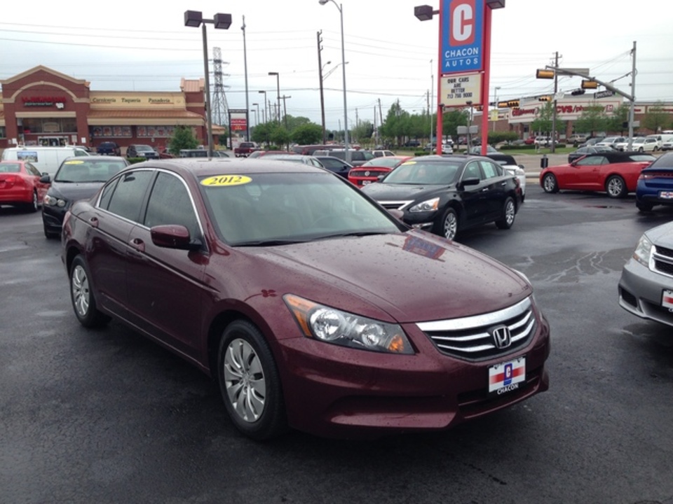 2012 Honda Accord LX Sedan AT