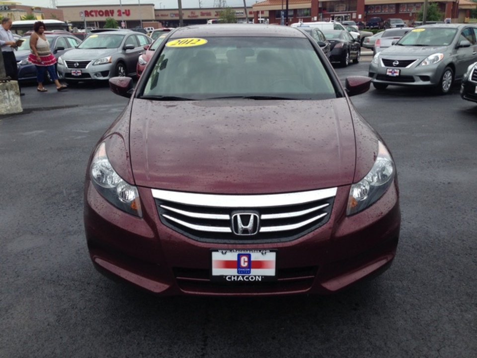 2012 Honda Accord LX Sedan AT