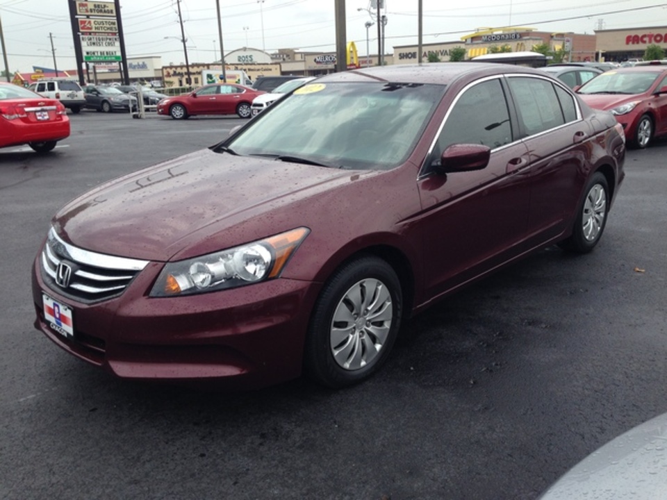 2012 Honda Accord LX Sedan AT