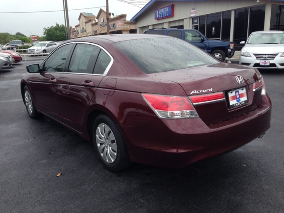 2012 Honda Accord LX Sedan AT