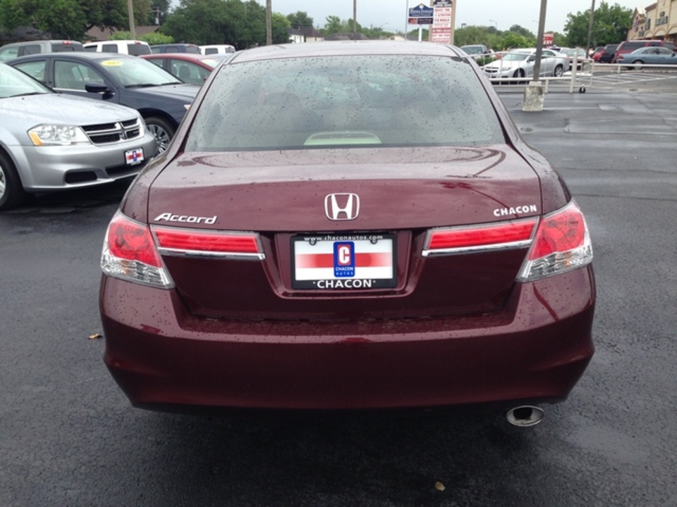 2012 Honda Accord LX Sedan AT