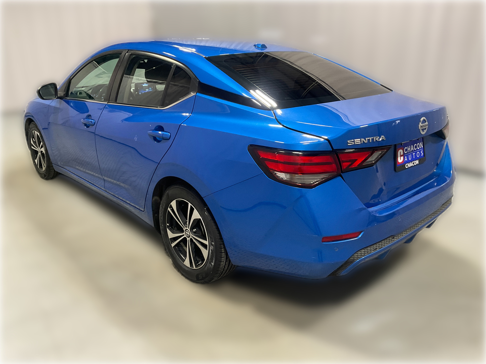2022 Nissan Sentra SV