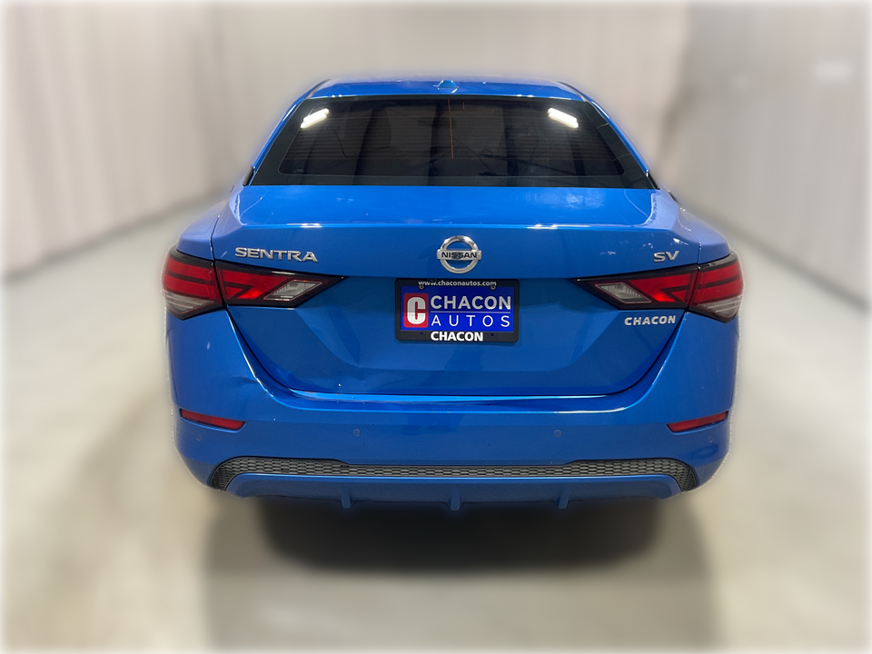 2022 Nissan Sentra SV