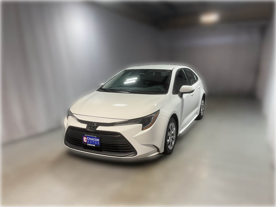 2025 Toyota Corolla LE