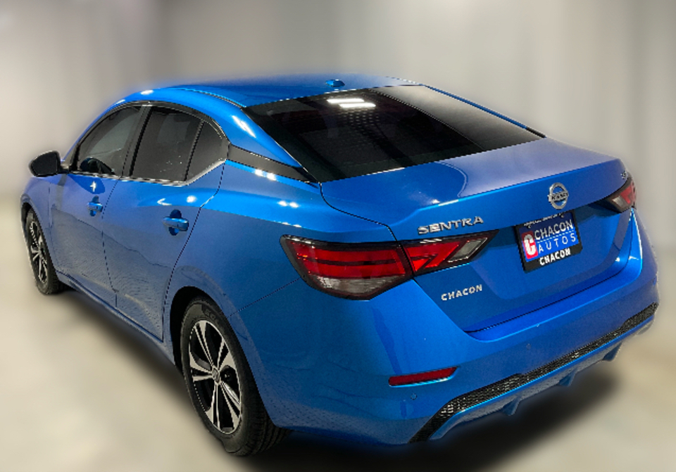 2022 Nissan Sentra SV