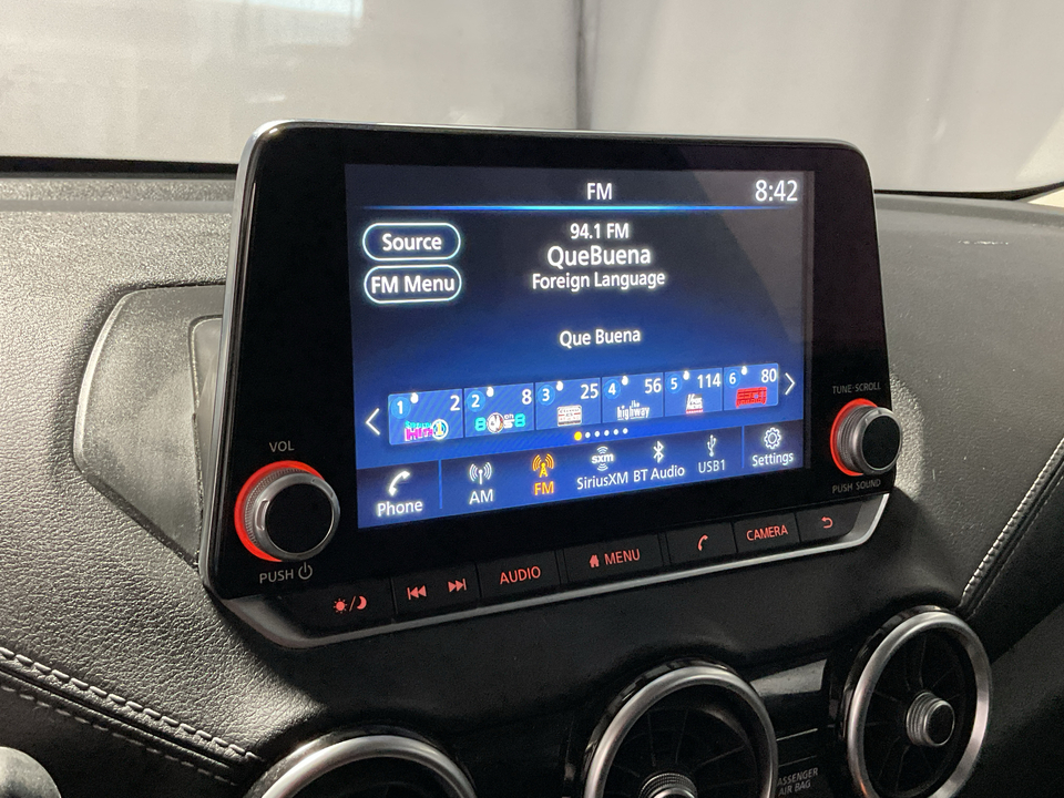 2022 Nissan Sentra SV