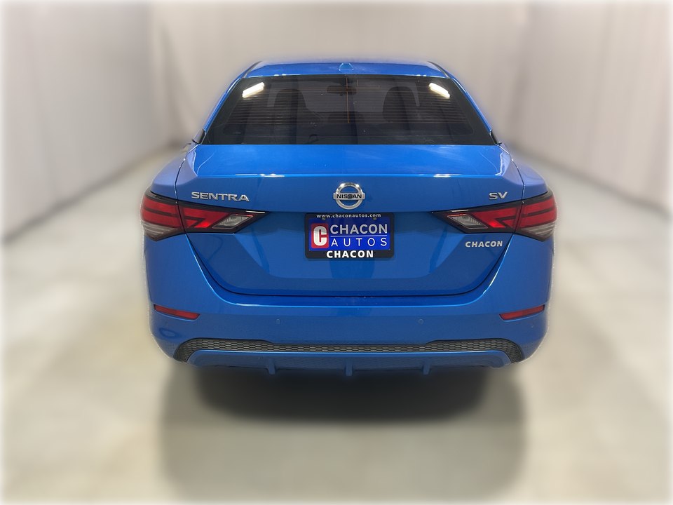 2022 Nissan Sentra SV