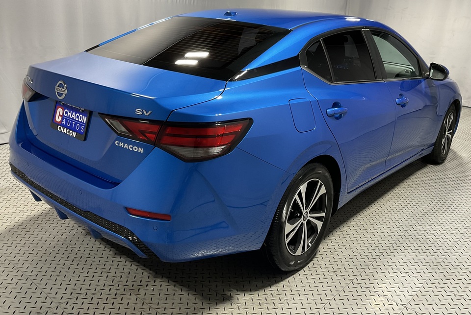 2022 Nissan Sentra SV