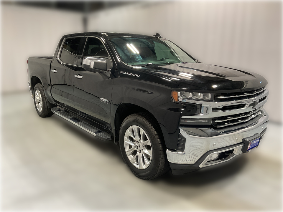 2020 Chevrolet Silverado 1500 LTZ Crew Cab 2WD