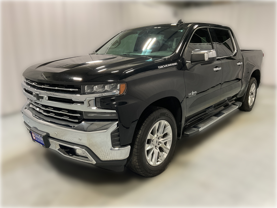 2020 Chevrolet Silverado 1500 LTZ Crew Cab 2WD