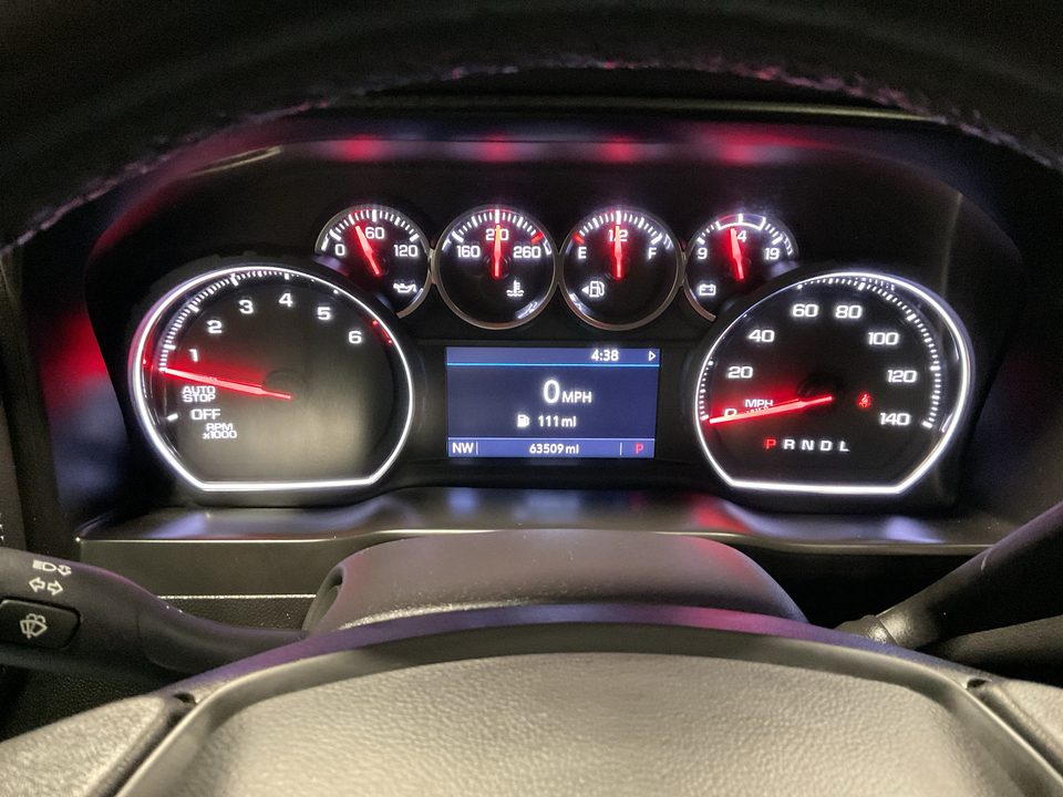 2020 Chevrolet Silverado 1500 LTZ Crew Cab 2WD