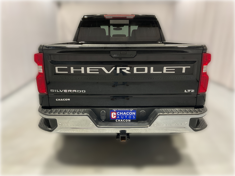 2020 Chevrolet Silverado 1500 LTZ Crew Cab 2WD