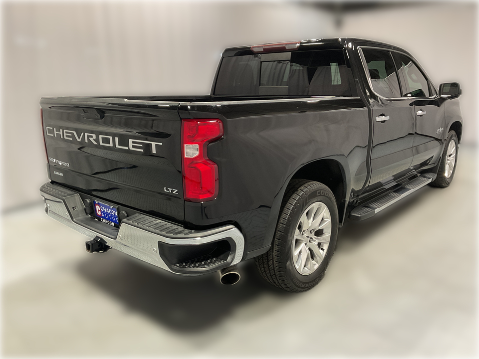 2020 Chevrolet Silverado 1500 LTZ Crew Cab 2WD